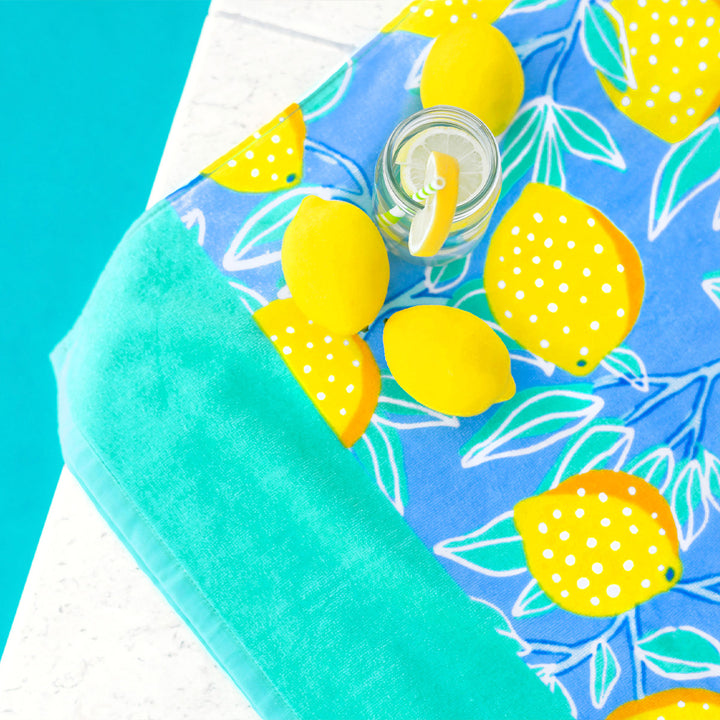 Lemon Zest Towel