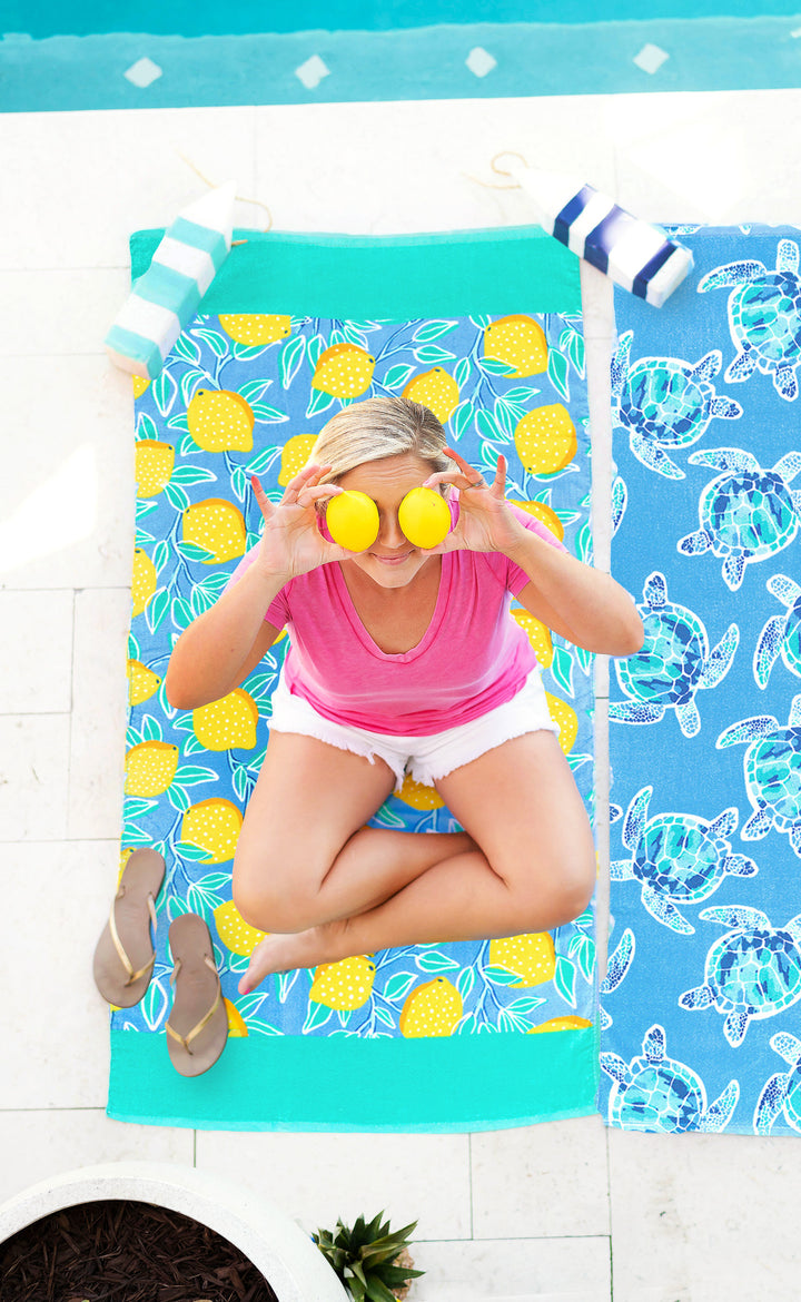 Lemon Zest Towel