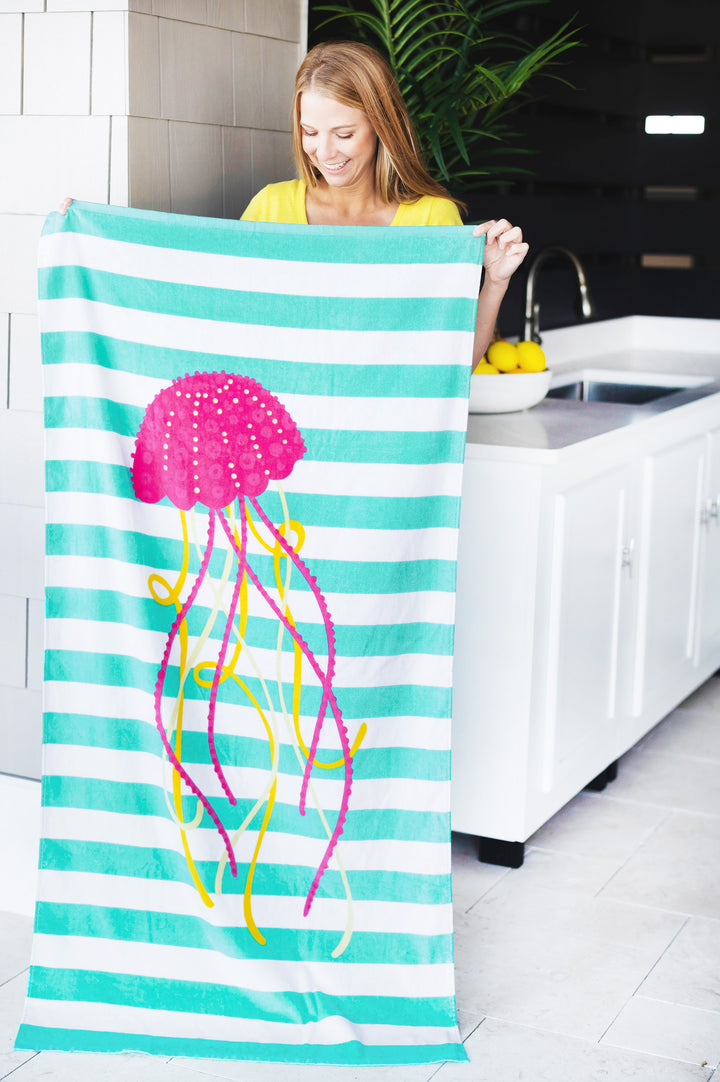 Jelly Fish Towel