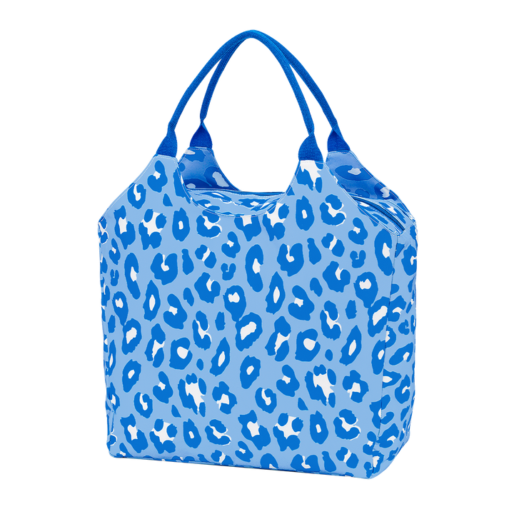 Cool Leopard Beach Tote