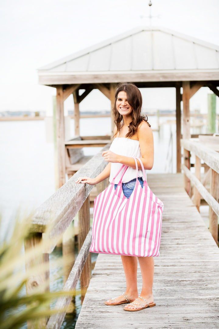 Yacht Club Beach Tote