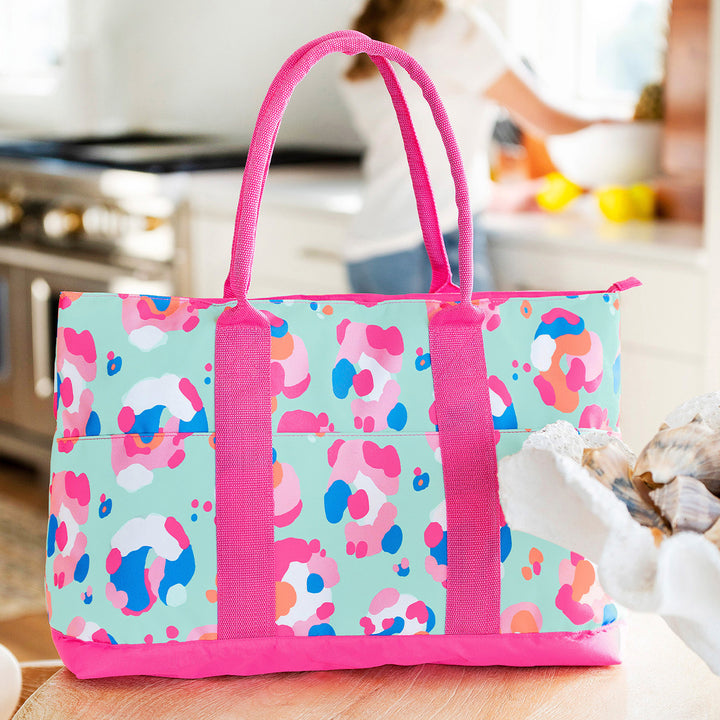 Safari Party Cooler Tote