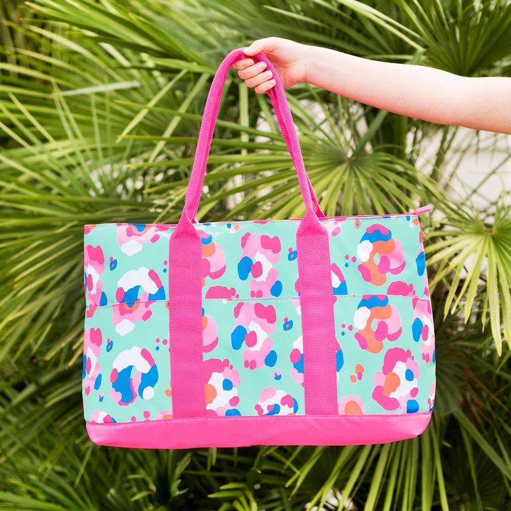 Safari Party Cooler Tote