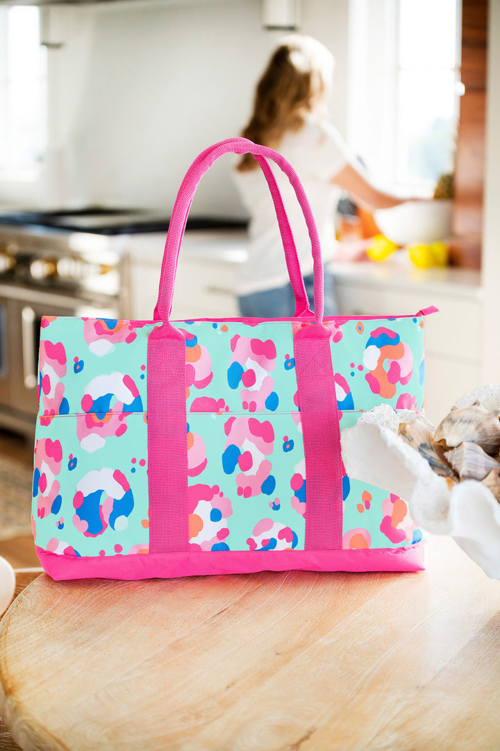 Safari Party Cooler Tote