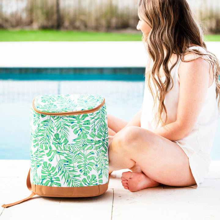 Frond of Mine Cooler Backpack