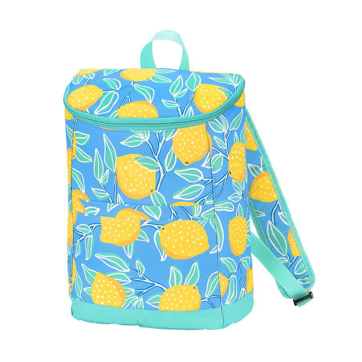 Lemon Zest Cooler Backpack