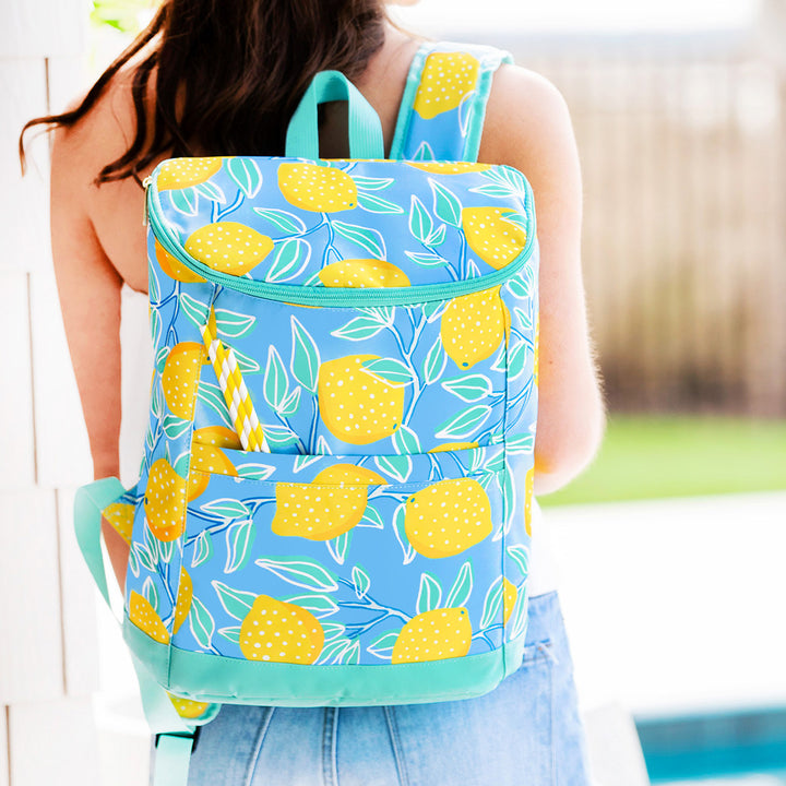 Lemon Zest Cooler Backpack
