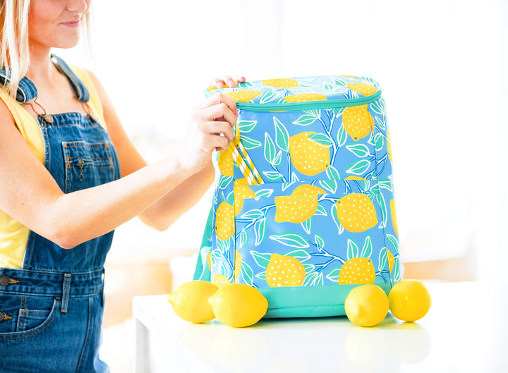 Lemon Zest Cooler Backpack