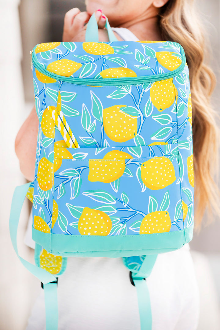 Lemon Zest Cooler Backpack