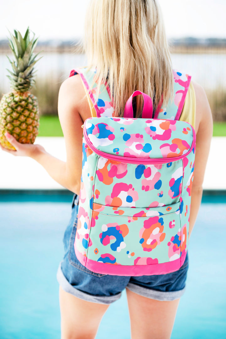 Safari Party Cooler Backpack