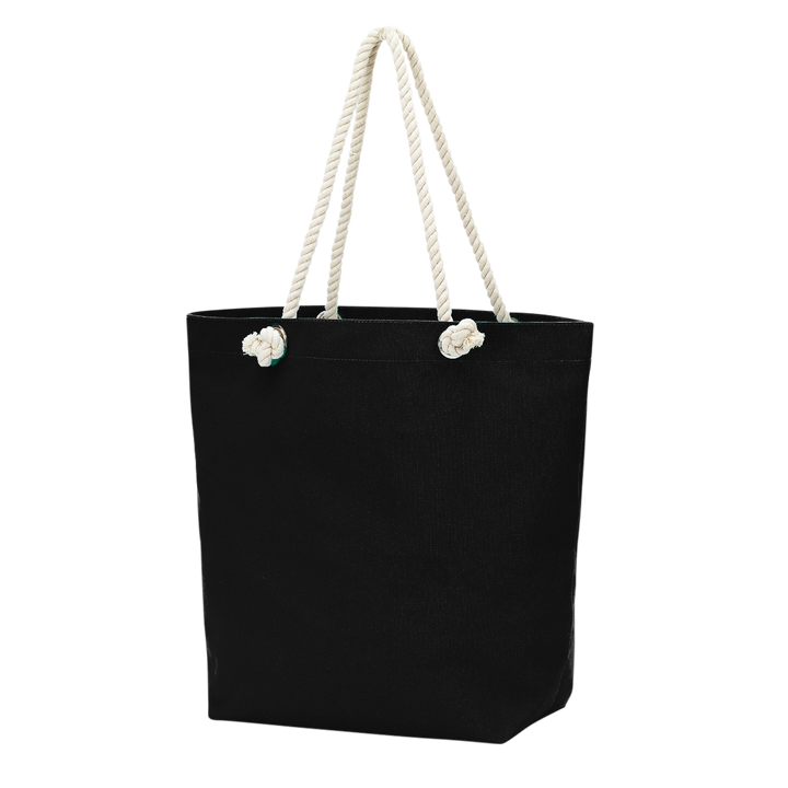 Black Castaway Tote