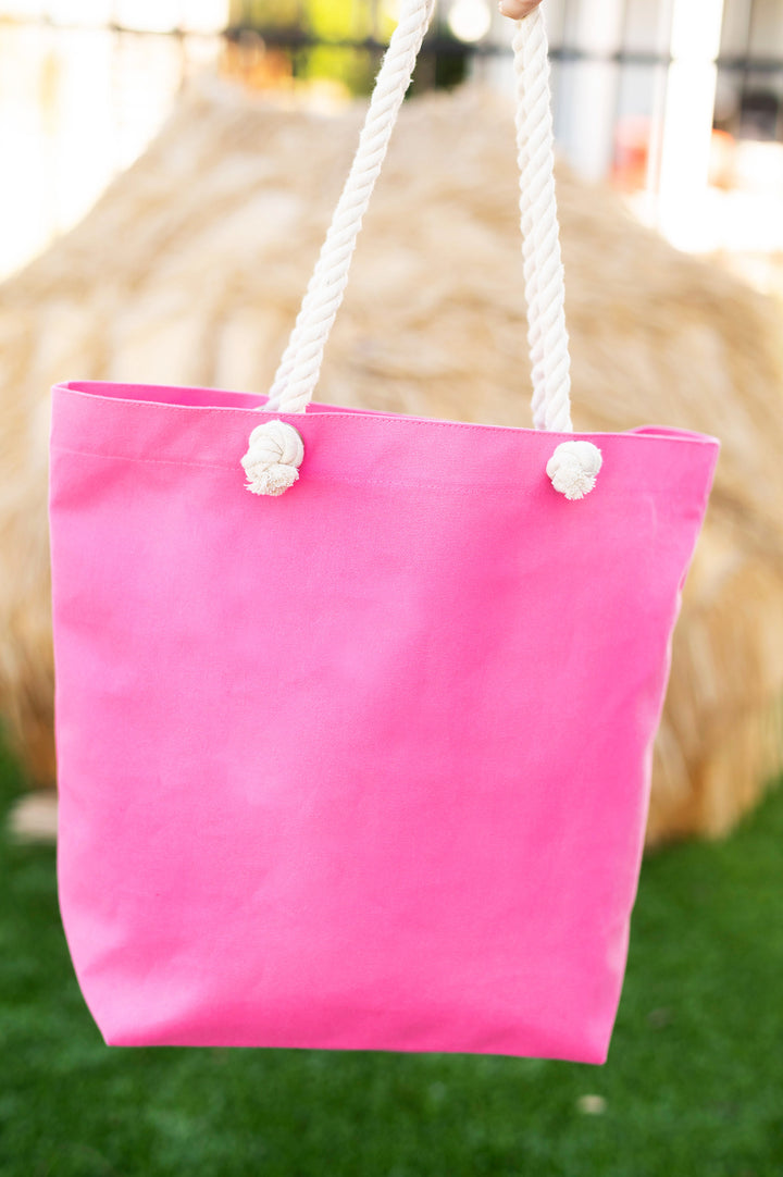 Hot Pink Castaway Tote