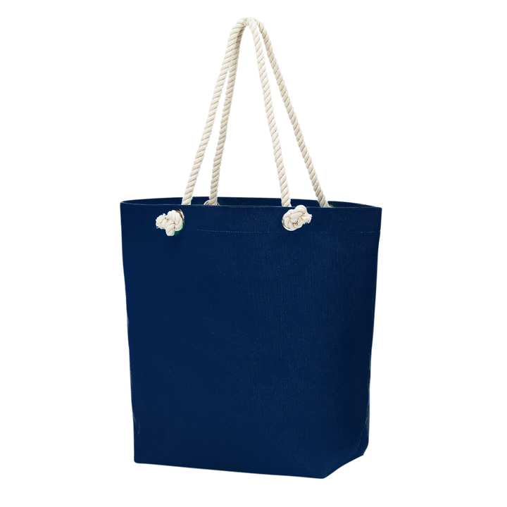 Navy Castaway Tote