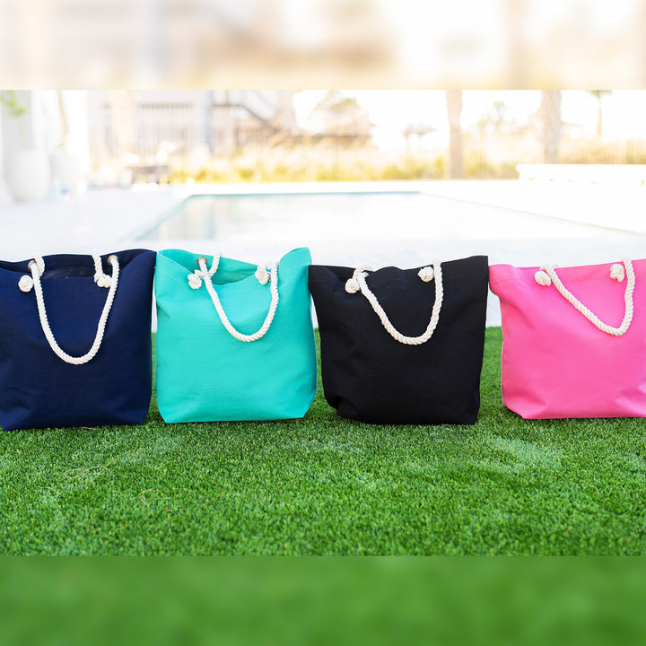Black Castaway Tote