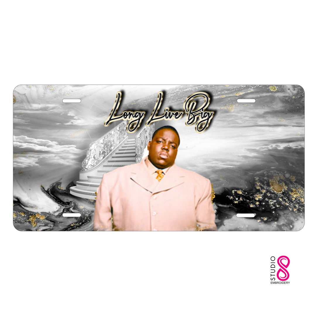 Agate Memorial Custom License/Vanity Plate