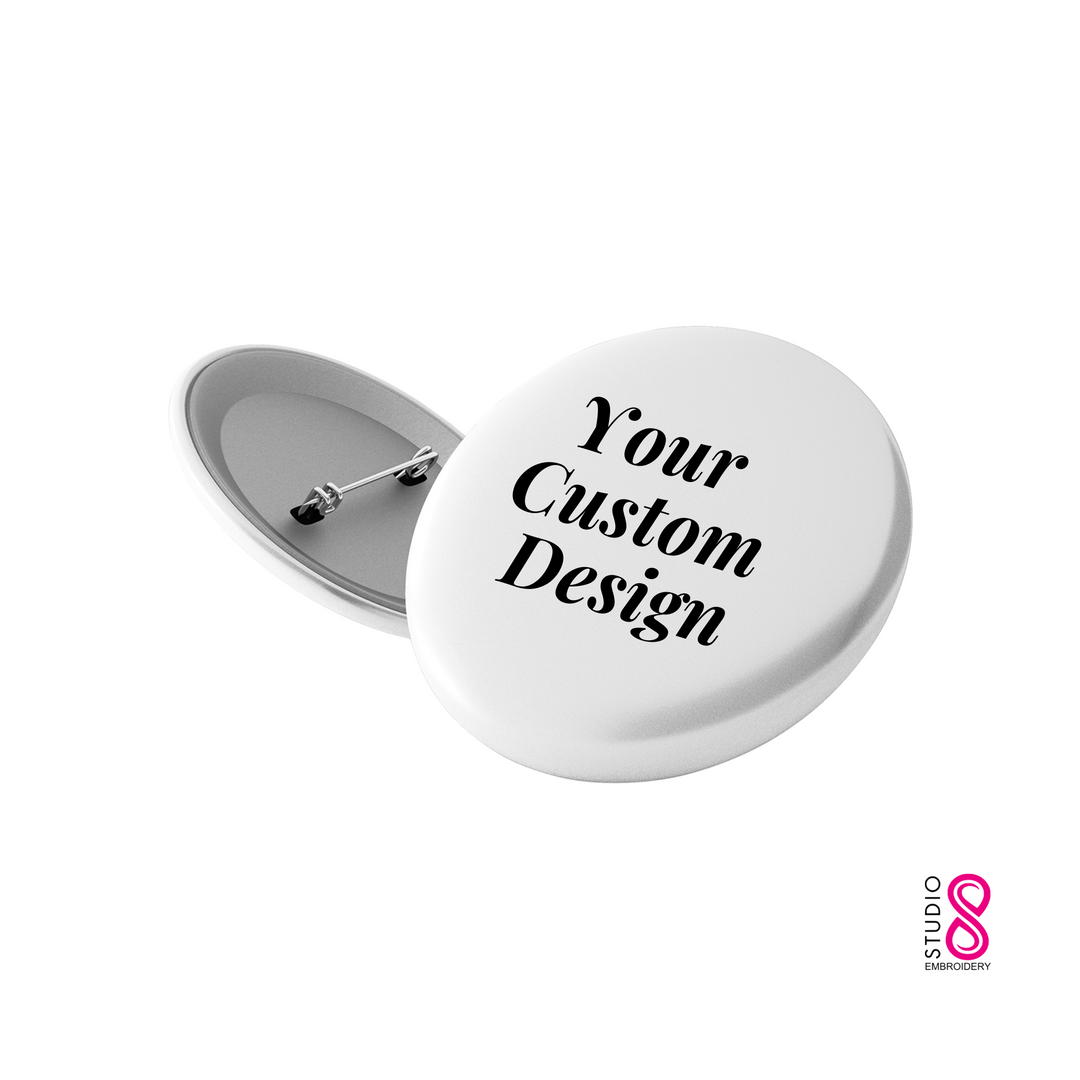 Custom Pinback Button