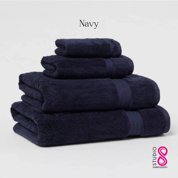 Royal Crown Custom Monogrammed Towel