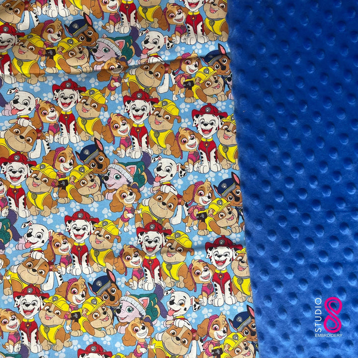 Personalized Minky Baby Blanket