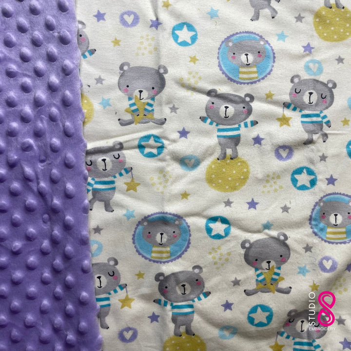 Personalized Minky Baby Blanket
