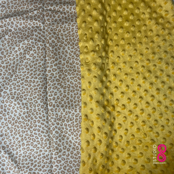 Personalized Minky Baby Blanket