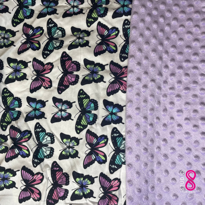 Personalized Minky Baby Blanket
