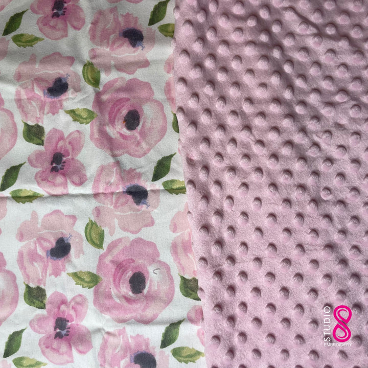 Personalized Minky Baby Blanket