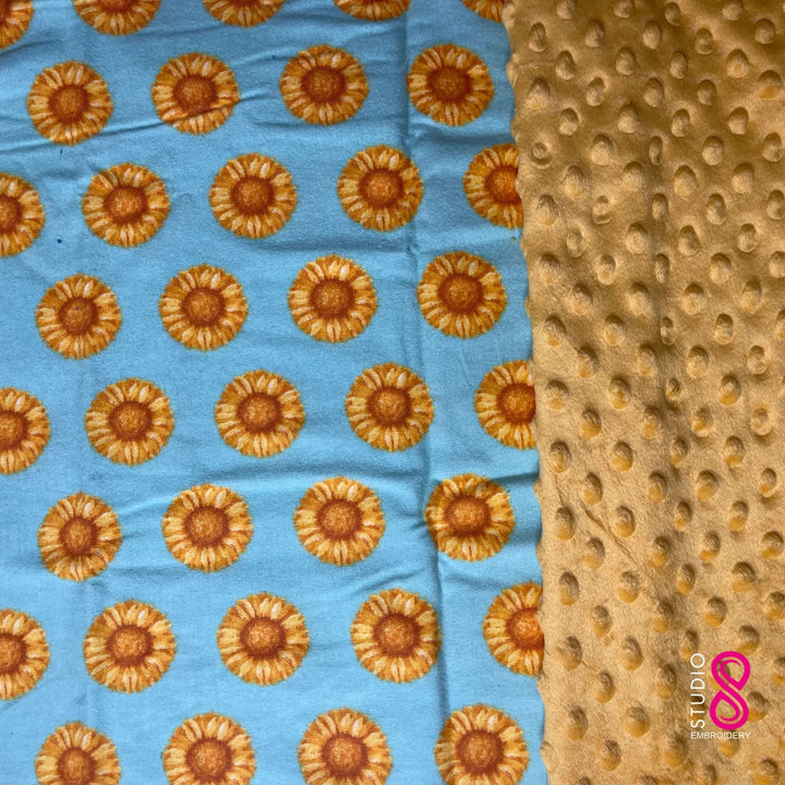 Personalized Minky Baby Blanket