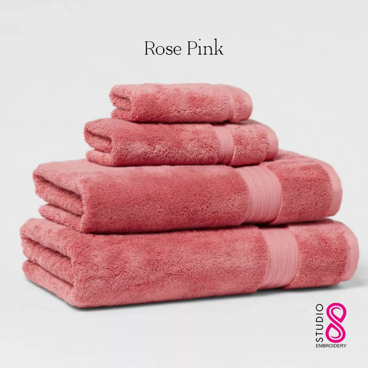 Royal Crown Custom Monogrammed Towel