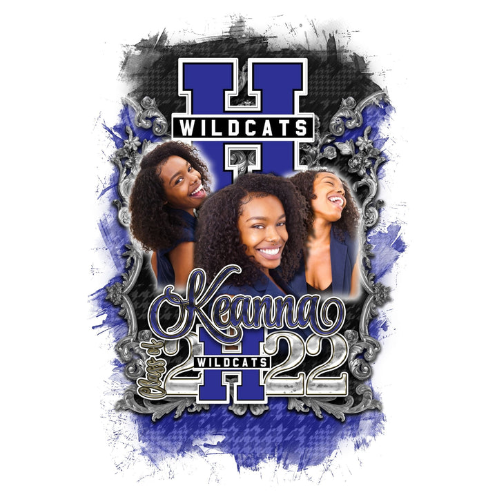 Custom Graduation Template #167