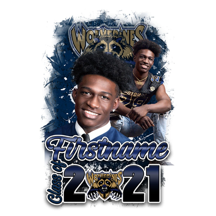 Custom Graduation Template #125