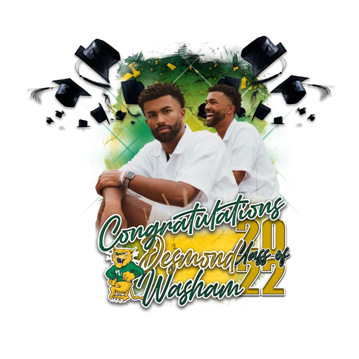 Custom Graduation Template #130