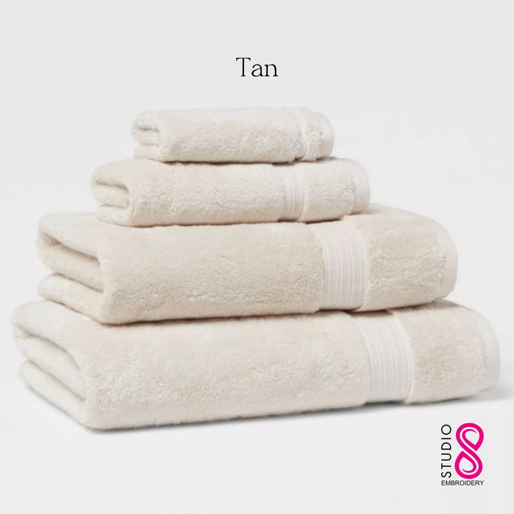 Royal Crown Custom Monogrammed Towel