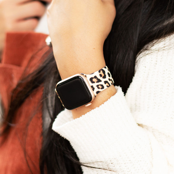Leopard Watch Bank