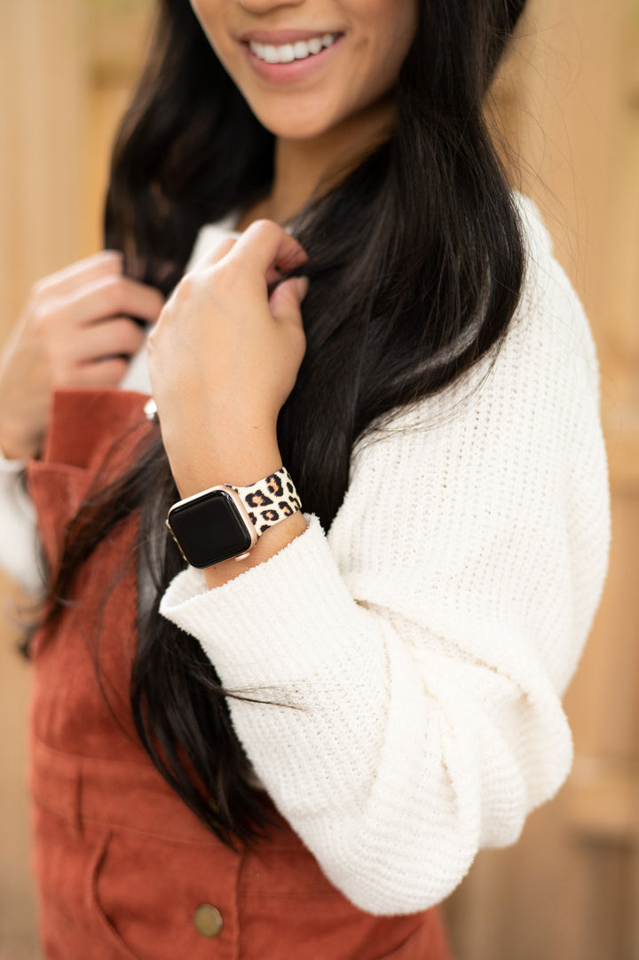 Leopard Watch Bank