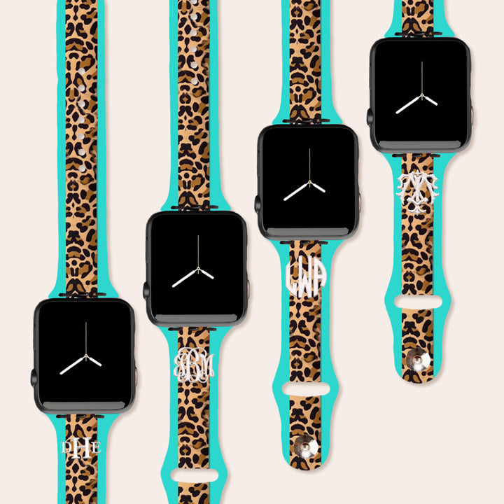 Mint Leopard Watch Bank