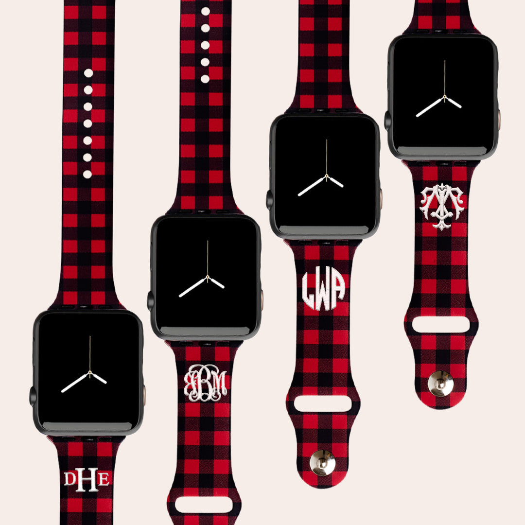 Buffalo Check Watch Bank