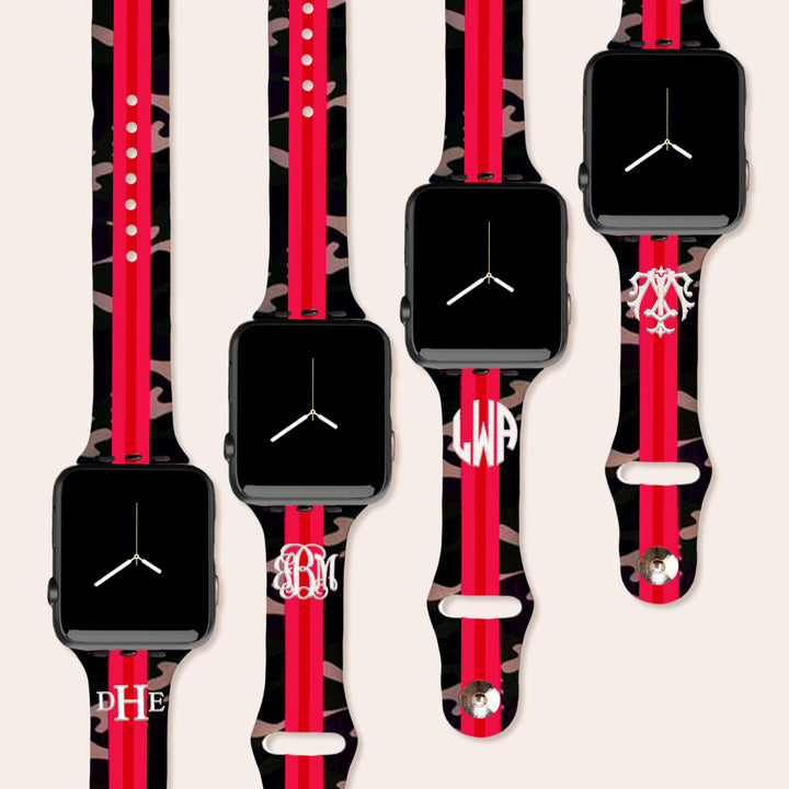 Designer Striper Camo Watch Bank