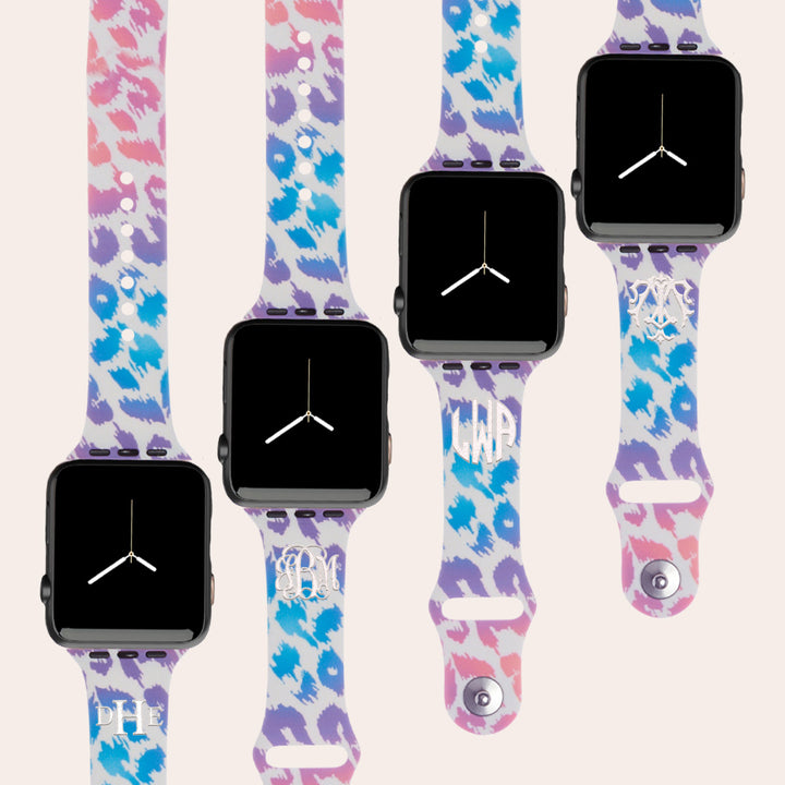 Rainbow Leopard Watch Bank
