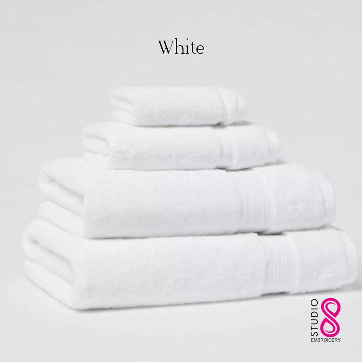 Royal Crown Custom Monogrammed Towel