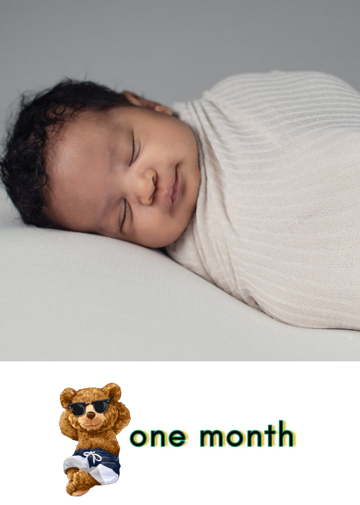 Chill Teddy Bear 12-Mth Growth Cards