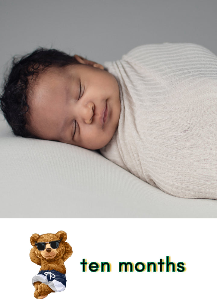Chill Teddy Bear 12-Mth Growth Cards