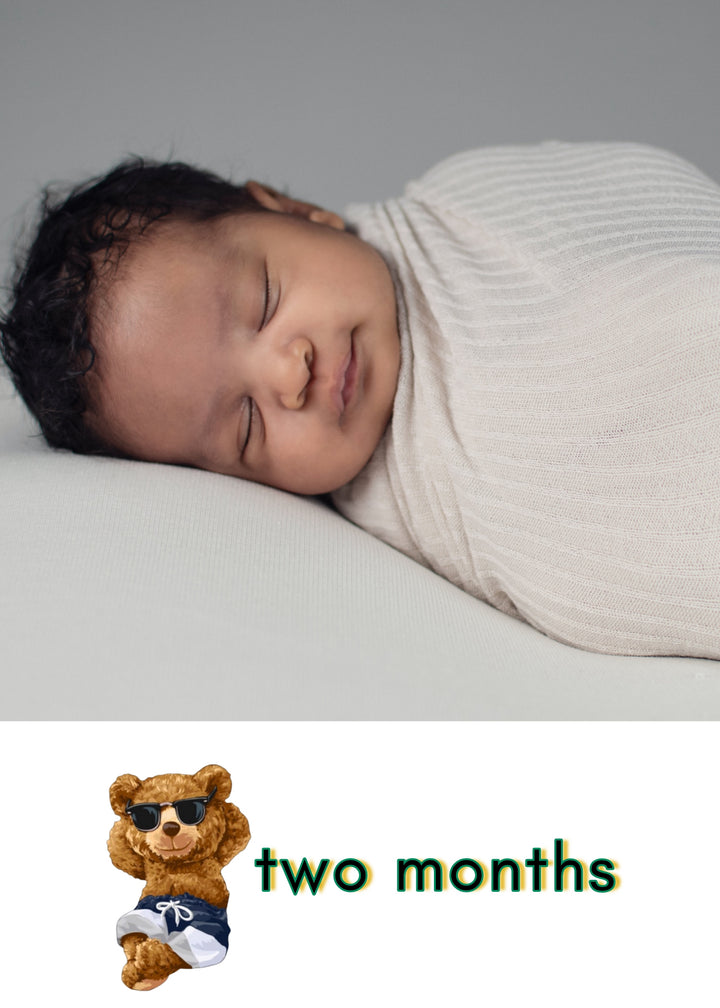 Chill Teddy Bear 12-Mth Growth Cards