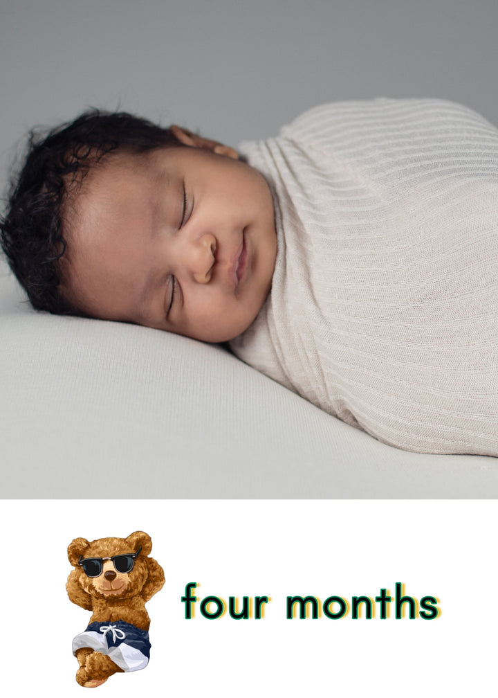 Chill Teddy Bear 12-Mth Growth Cards