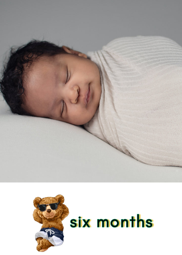Chill Teddy Bear 12-Mth Growth Cards