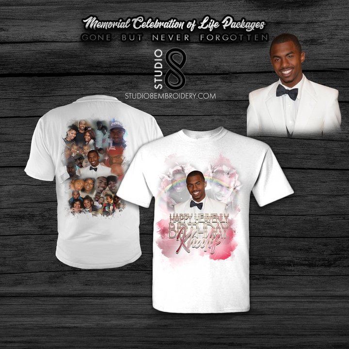 Khalif "Happy Heavenly Birthday" Forever in Our Hearts Memorial Bundle