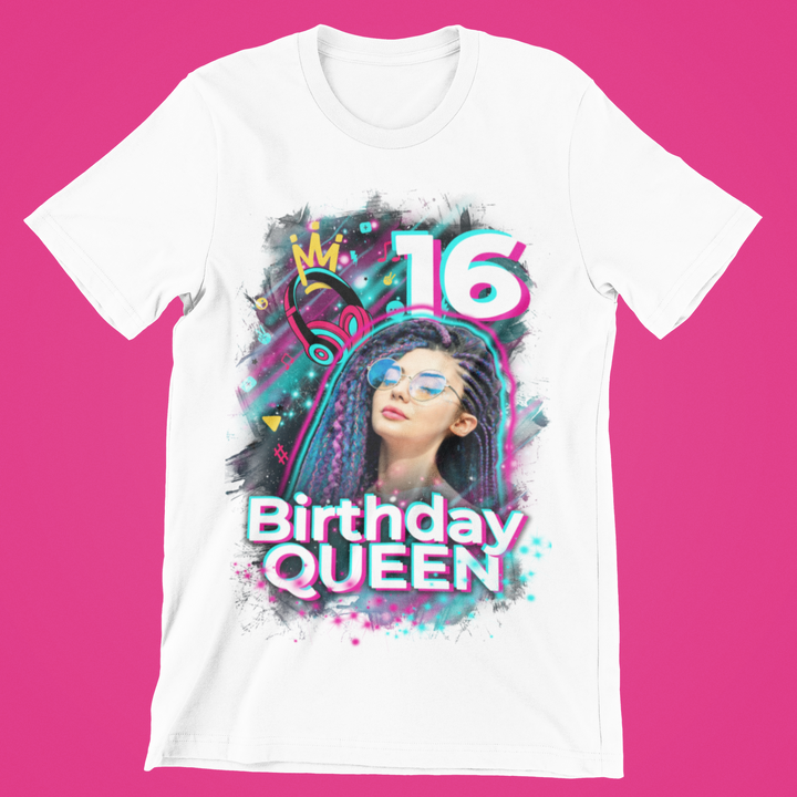 Tik Tok Inspired Birthday Queen Shirt