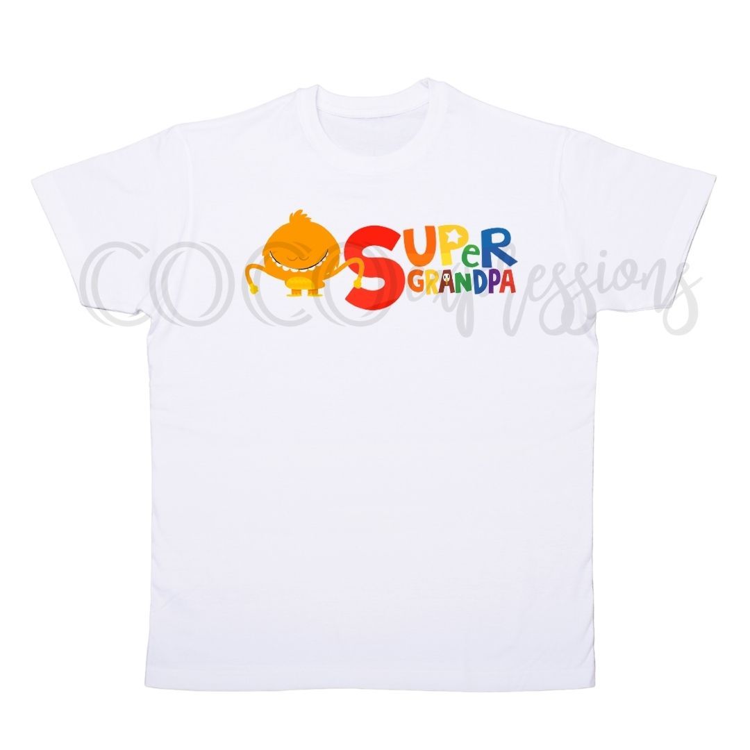 CUSTOM ORDER: Super Simple Songs Character Birthday Shirt, Custom Birthday Shirt for Boys, Family Shirts, personalized birthday shirt