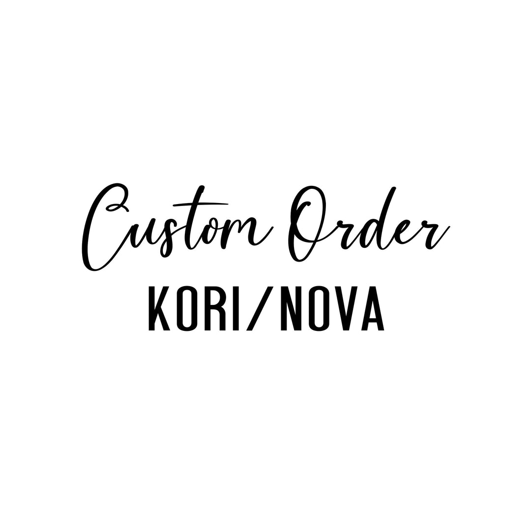 CUSTOM ORDER: Bubble Guppies | Kori & Nova