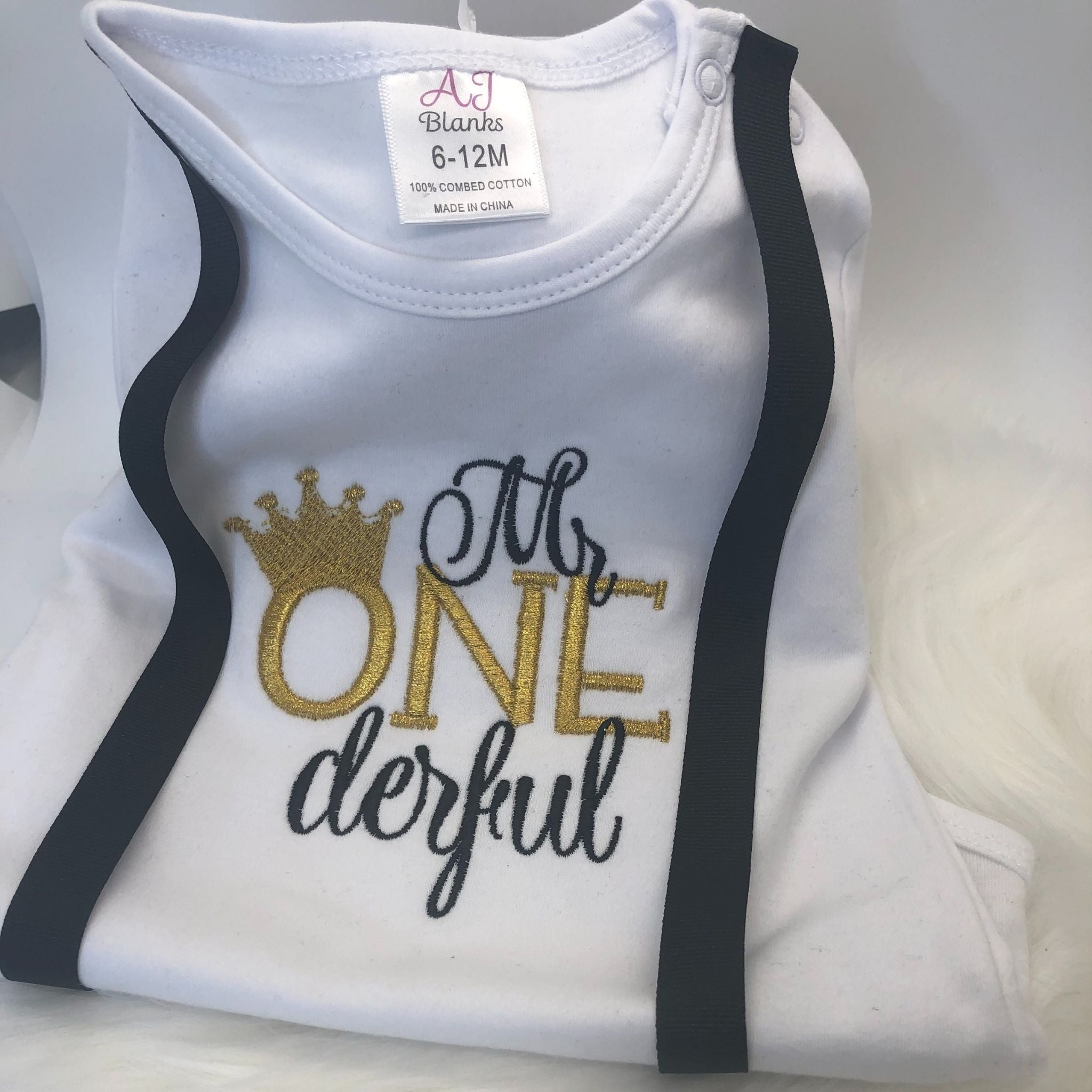 Mr. ONEderful Birthday Shirt 1st Birthday Boy Outfit Personalized DesignsByStudio8