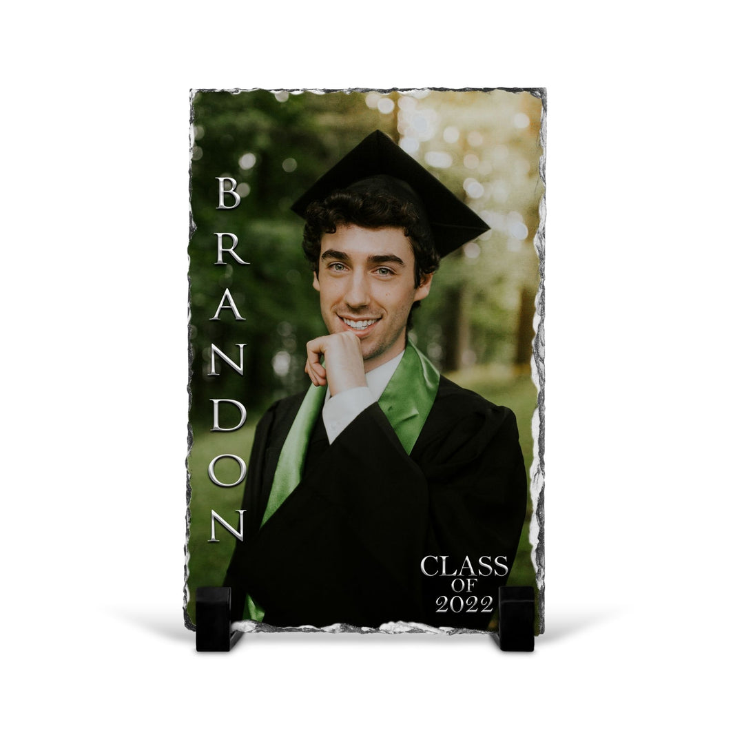 Graduation Photo Stone Plaque